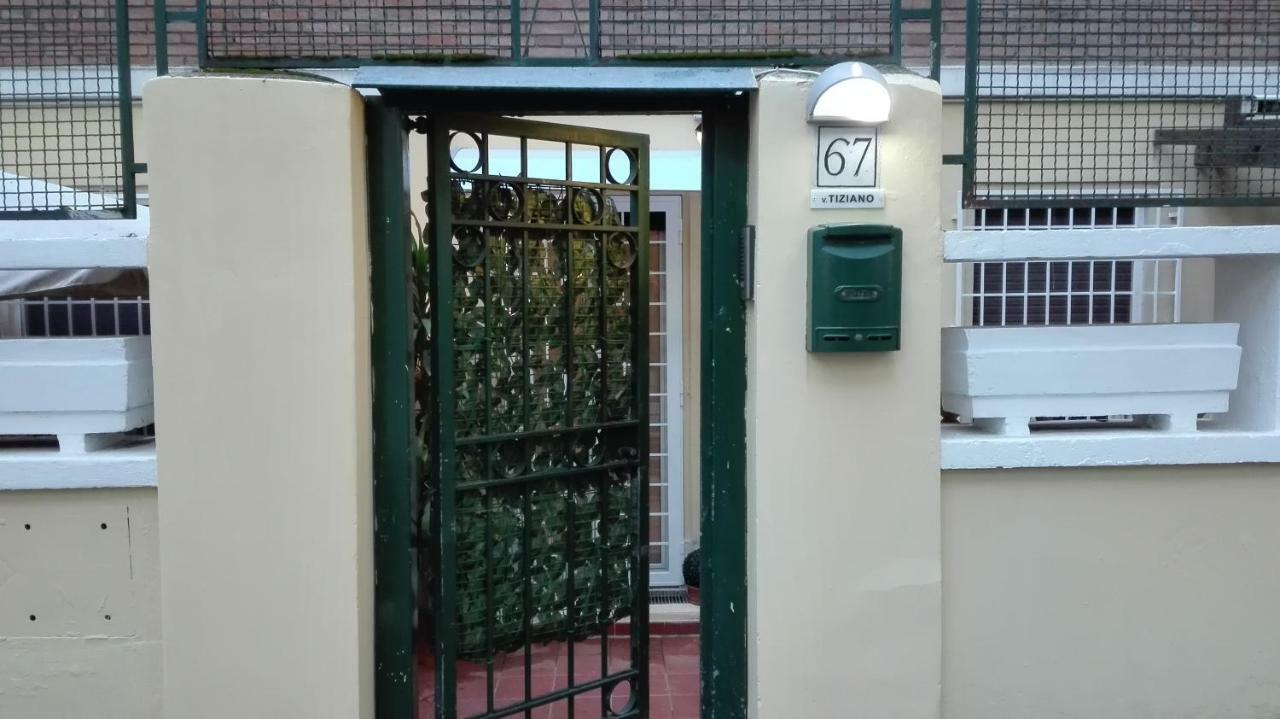 Tiziano 67 Hotel Roma Exterior foto